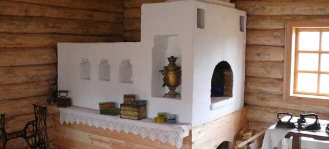 Настоящая русская печь своими руками