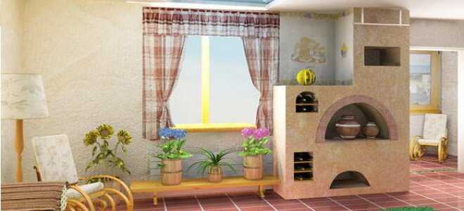 Как построить печь