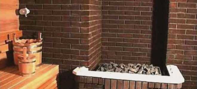 Печь для бани на дровах