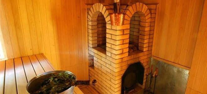 Где лучше разместить банную печь?