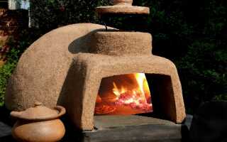 Постройка помпейской печи