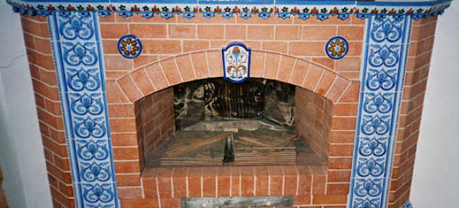 Наружная отделка печей в частном доме