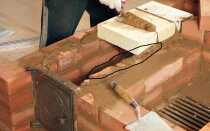 Старинные и современные растворы для обмазки печной кладки