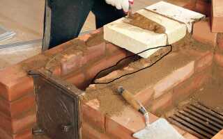 Старинные и современные растворы для обмазки печной кладки