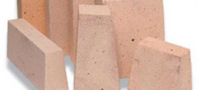 Кирпич печной — Размеры