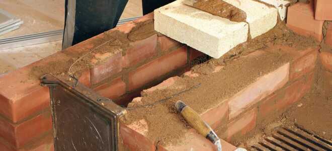 Особенности кладки печи