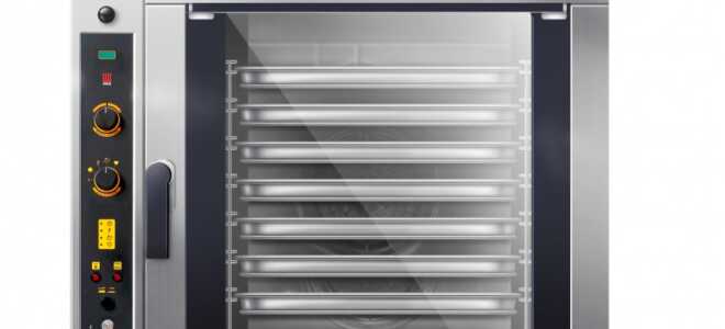 Принцип работы и типы конвекционных печей