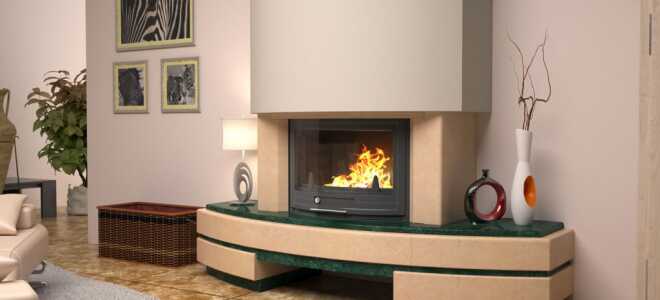 Виды и особенности порталов для каминов