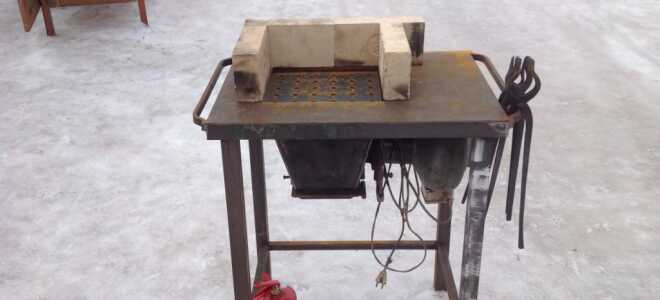 Особенности применения и изготовления кузнечного горна своими руками