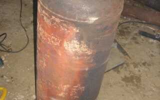 Как сделать печь для казана своими руками