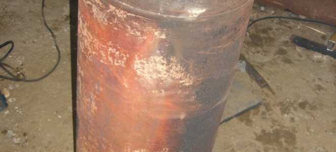 Как сделать печь для казана своими руками