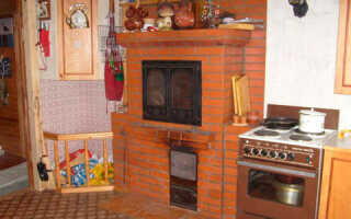 Кладка печи-шведки своими руками