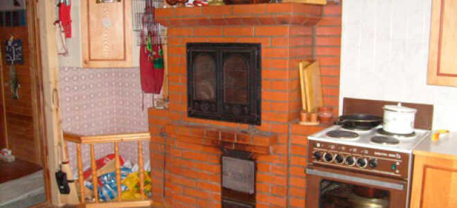 Кладка печи-шведки своими руками