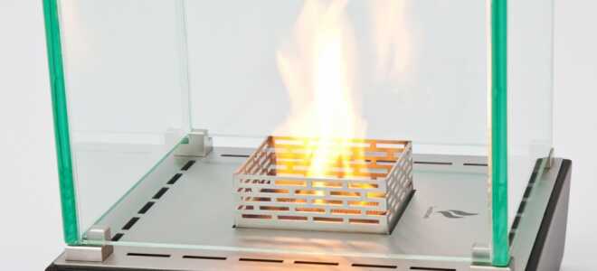 Как изготовить настольный камин своими руками?