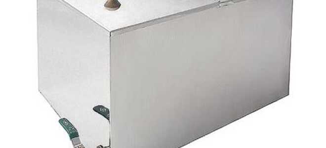 Бак из нержавейки для бани — Цена