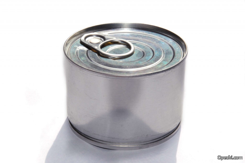Консервная банка - емкость для топлива