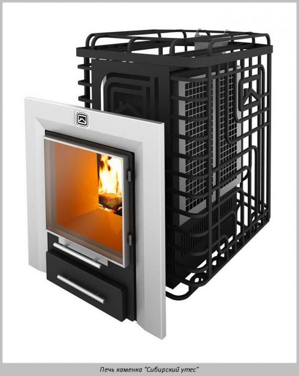 Печь Теплодар Сибирский Утес