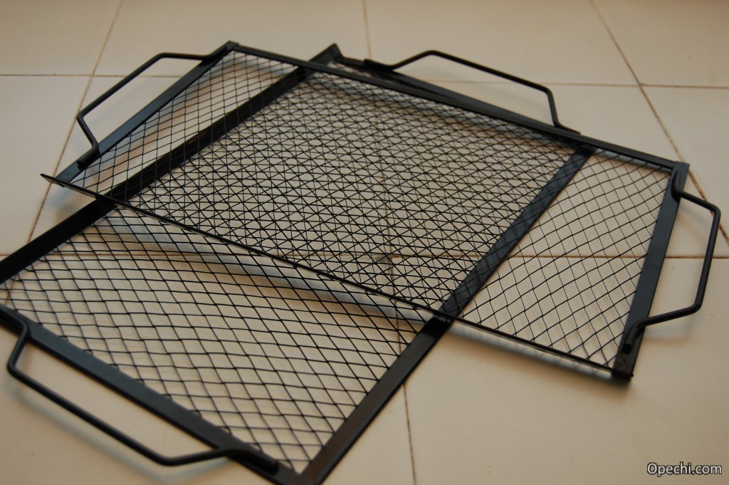 Вариант решетки для камина